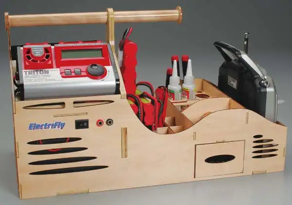 Great Planes ElectriFly Ultra E-Box #GPMP1004