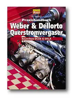 Heel Verlag Weber und Dellorto Querstromvergaser