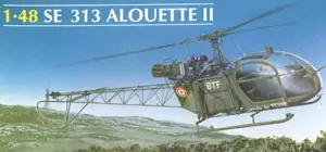 Heller SE 313 Alouette II #80479