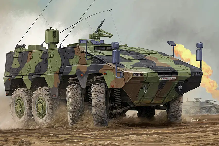 Hobby Boss German Boxer MRAV, #82480