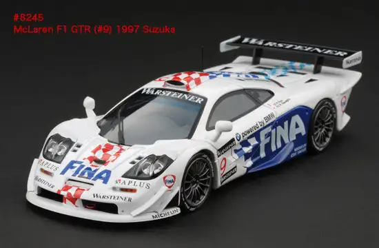 HPI Racing McLaren F1 GTR Suzuka 1997 #9