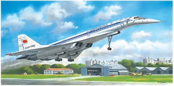 ICM Tupolev Tu-144S #14402