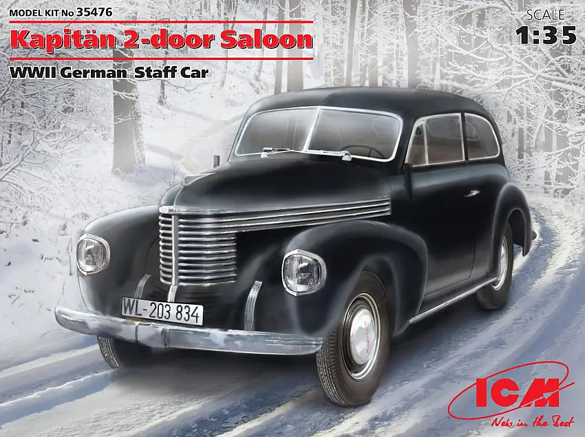 ICM Kapitän, zweitürige Limousine, #35476
