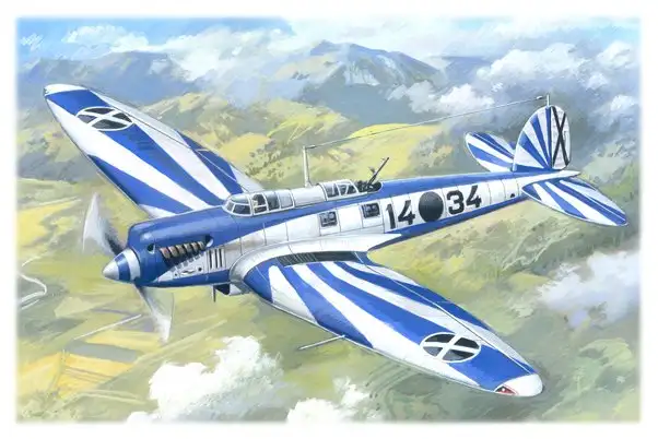 ICM Heinkel He-70F-2 #72231