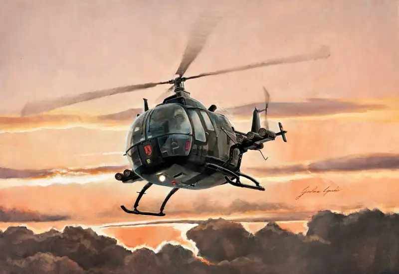 Italeri Bölkow Bo 105 / PAH-1, #2742