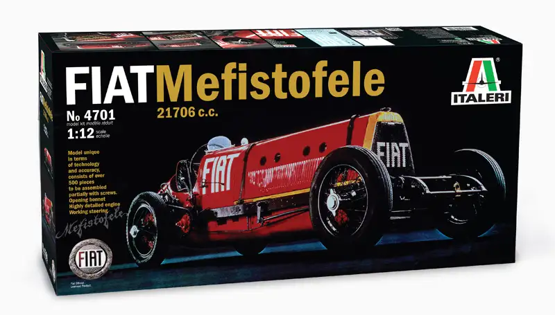Italeri Fiat Mefistofele 21706 c.c., #4701