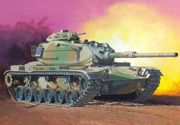 Italeri M60 Patton #6397
