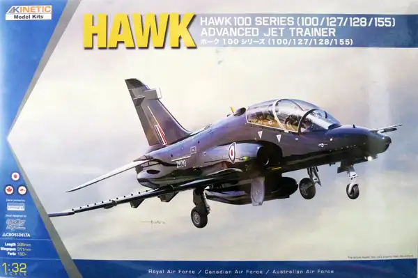 Kinetic BAE Hawk 100 Series Advanced Jet Trainer, #K3206