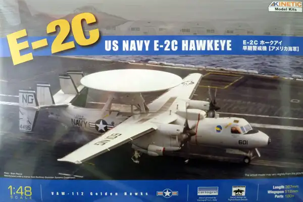 Kinetic E-2C Hawkeye, #K48013