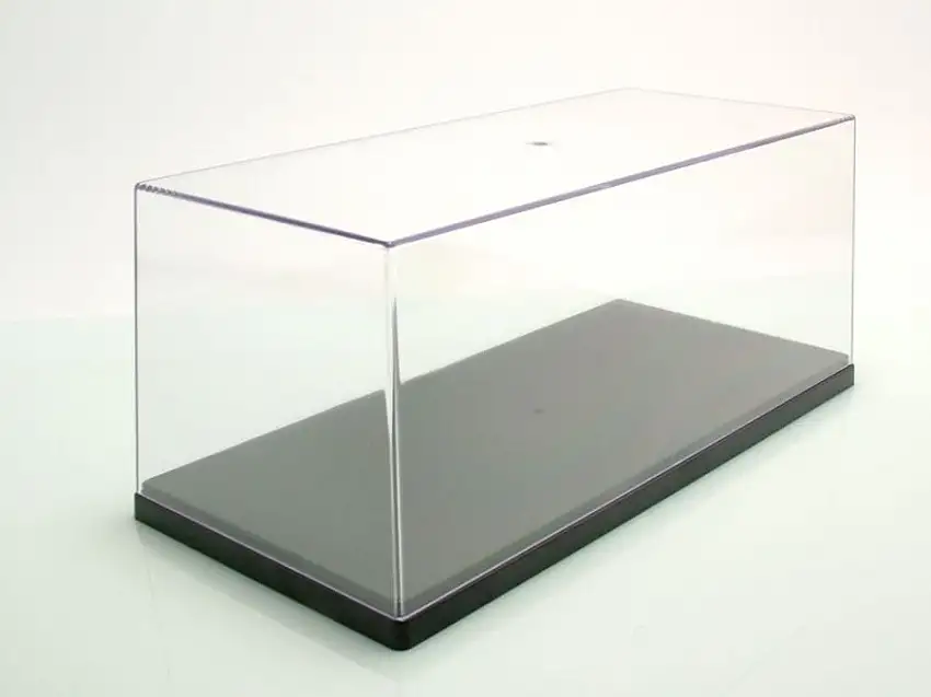 Klarsichtbox Vitrine schwarz für 1:24 Modelle Triple9
