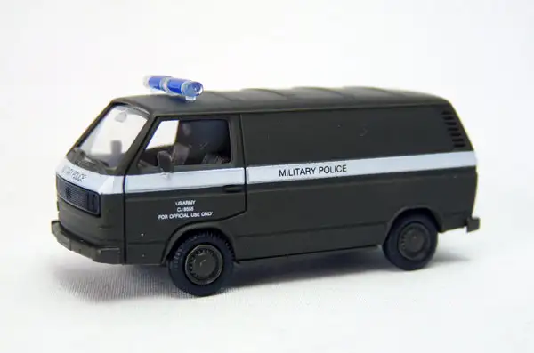 Maag / Herpa Volkswagen Bus T3 Military Police, #700184