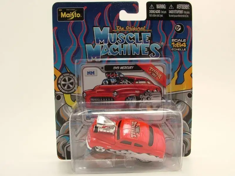 Mercury 1949 Muscle Machines Toy Fair 2013 Modellauto 1:64 Maisto