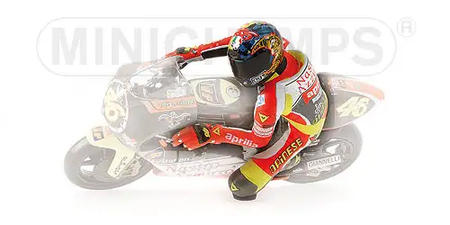 Minichamps Valentino Rossi Fahrerfigur sitzend GP 250 1999 #46