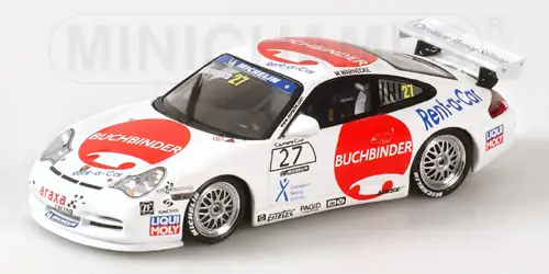 Minichamps Porsche 911 GT3 Cup 2004 Araxa Buchbinder #27 Warnecke, #400046227