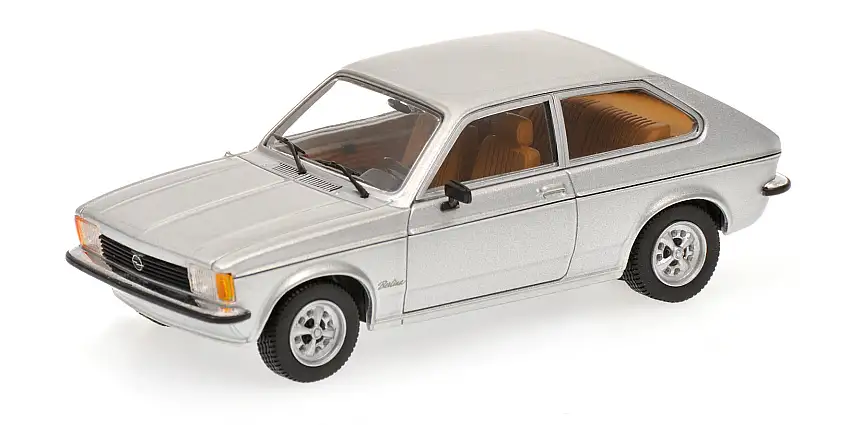 Minichamps Opel Kadett C City 1978 silber
