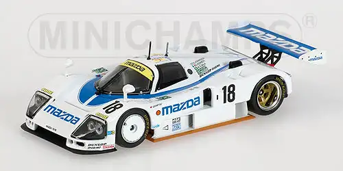 Minichamps Mazda 787B Le Mans 1991 #18, #400911618