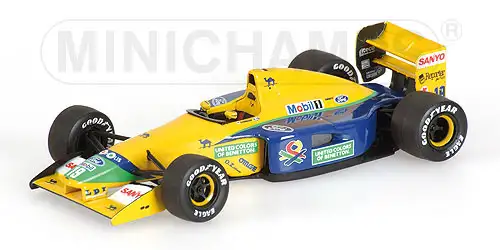 Minichamps Benetton Ford B191B M. Schuhmacher 1992 #19