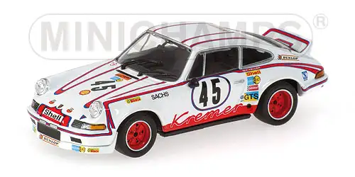 Minichamps Porsche 911 Carrera RSR 2.8 Le Mans 1973 #45 Kremer / Schickentanz / Keller, #430736945