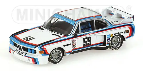 Minichamps BMW 3.5 CSL IMSA 24h Daytona 1976 #59 "Gregg/Redman", #430762959