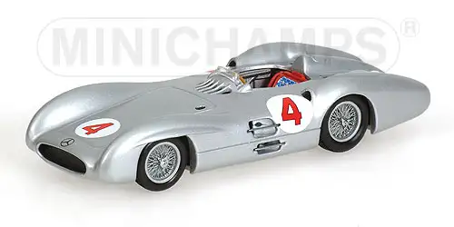 Minichamps Mercedes-Benz W196 GP von Berlin 1954 #4