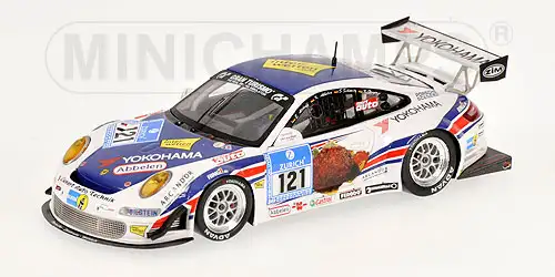 Minichamps Porsche 997 24h Nürburgring 2008 #121
