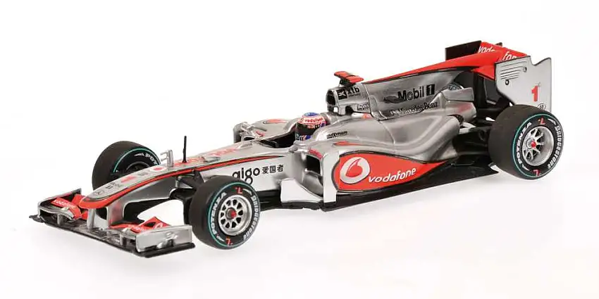 Minichamps Vodafone McLaren Mercedes MP4-25 J. Button Winner Australian GP 2010 #1