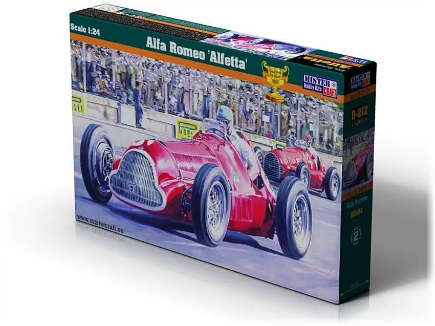 Mister Craft Alfa Romeo "Alfetta" F-1 World Cup Winner 1950, #042226