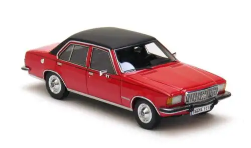 Neo Scale Models Opel Commodore B rot / schwarz