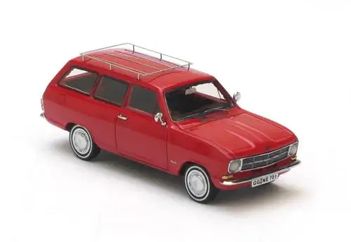 Neo Scale Models Opel Kadett B Caravan rot