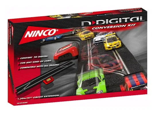 Ninco N-Digital Slotracing Erweiterungsset Digital Kit