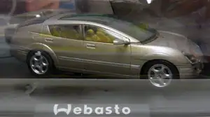 Norev Webasto Welcome I silber metallic