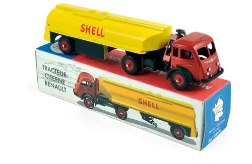 Norev CIJ Renault Fainéant Citerne Shell Tanklastwagen, #C38301