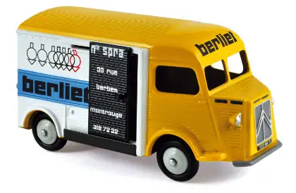 Norev CIJ Citroen Type HY "Assistance Berliet", #C80130