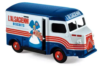 Norev CIJ Camionette Citroen 1.200 kg "L´Alsacienne", #C80131