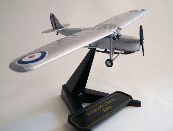 Oxford De Havilland D.H.80A Puss Moth K1824 (RAF) 1941, #72PM002