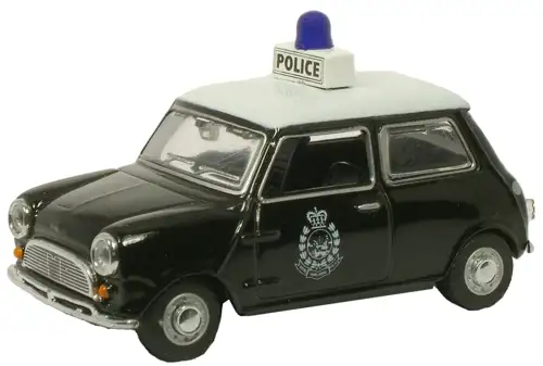 Oxford Austin Mini 850 Hong Kong Police