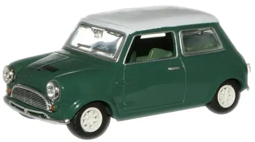 Oxford Austin Mini Cooper 1275 S almond green / white
