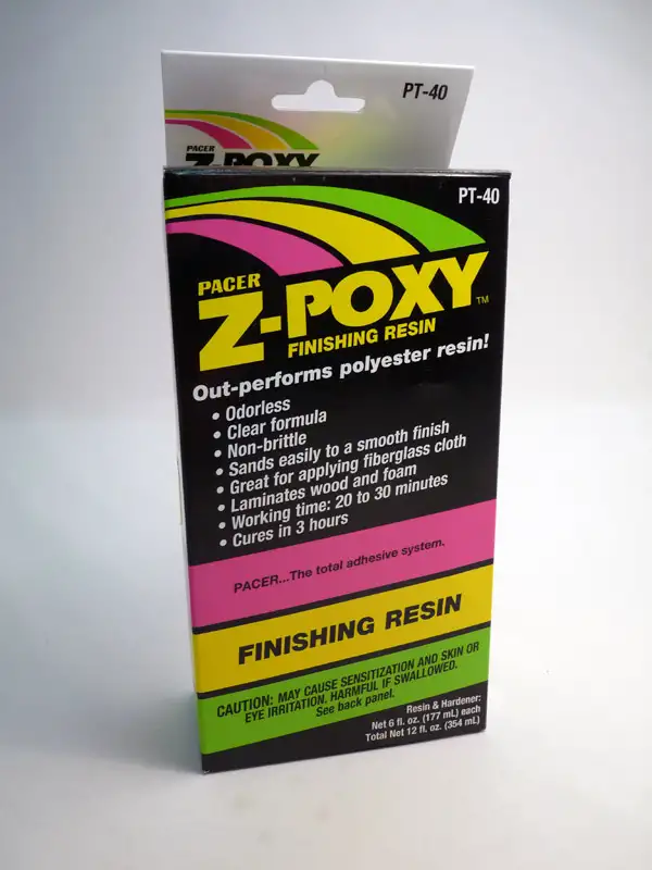 Pacer "Z-Poxy Finishing Resin" Epoxyd Resine 117 ml. / 117 ml.