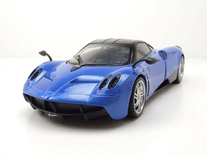 Pagani Huayra 2011 blau metallic Modellauto 1:18 Motormax