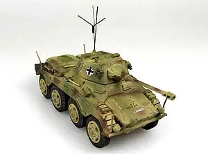Panzerstahl Sd.Kfz.234/2 Puma 2.Pz.Div. #88013