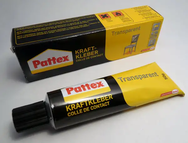Henkel Pattex Kraftkleber transparent #1425856
