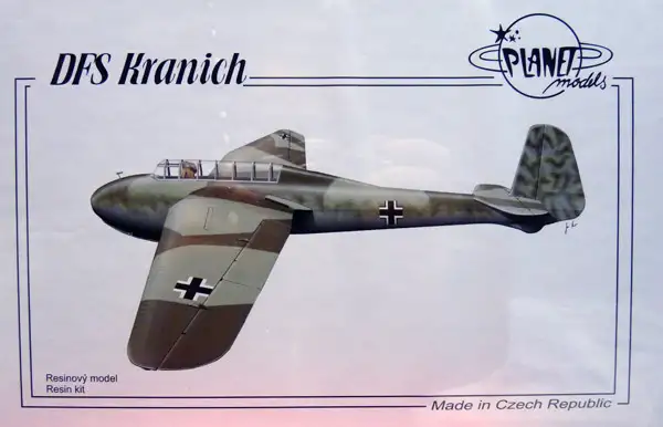 Planet models DFS Kranich Segelflugzeug #182