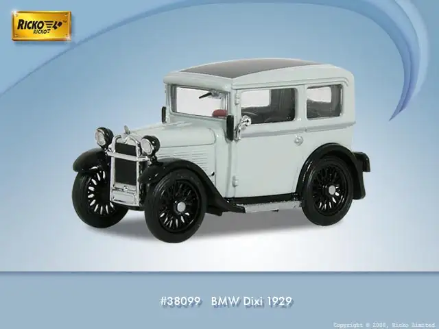 Ricko BMW Dixi 1929 hellgrau