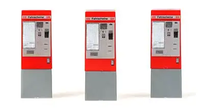 Rietze #70195 Fahrkartenautomat DB