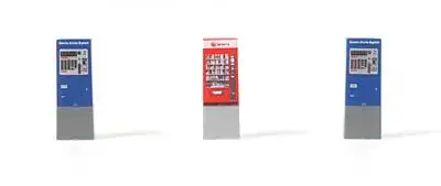 Rietze #70197 Fahrkartenautomat und Snackautomat (CH)