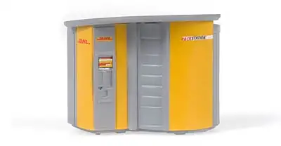 Rietze #70208 Packstation Typ RSK Deutsche Post AG