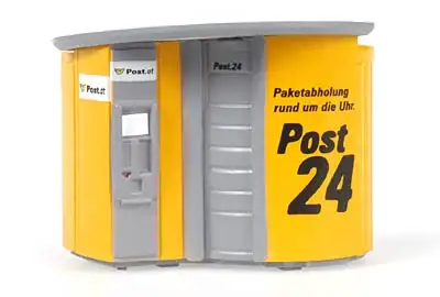 Rietze #70209 Packautomat Typ RSK "Post 24"
