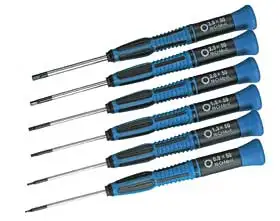 Robbe Präzisions - Innensechskant-Schraubendreher - Set #5709