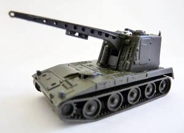 Minitanks / Roco Bergepanzer M578, #492