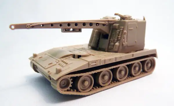 Minitanks / Roco Bergepanzer M578, #531
